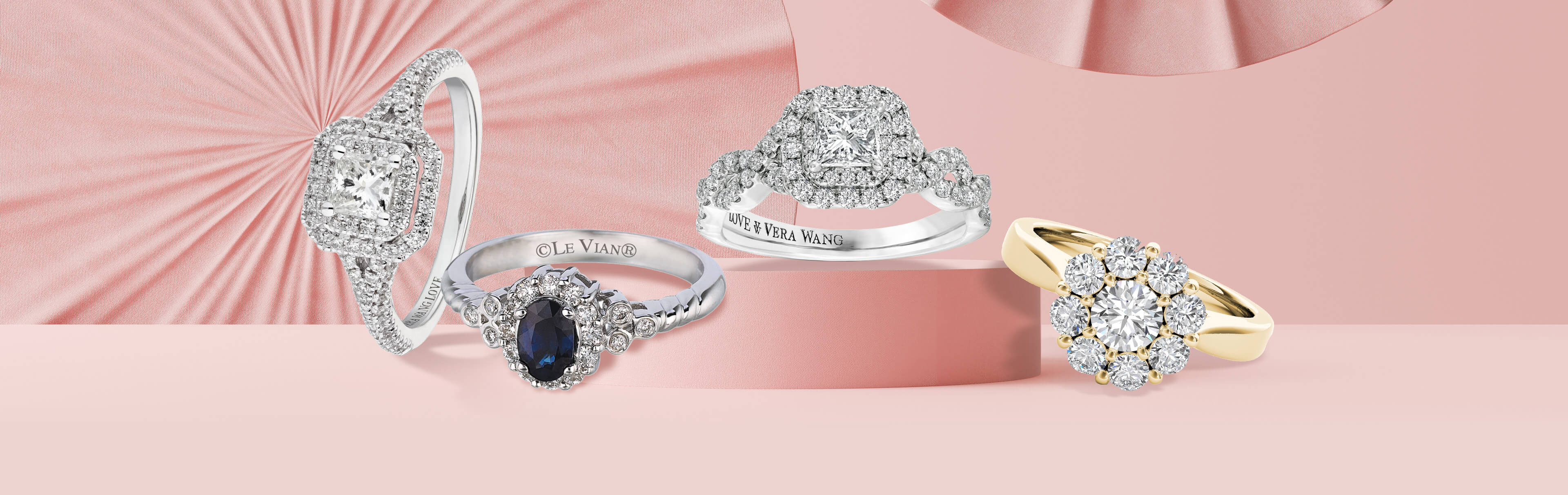 Vera wang discount vintage engagement rings